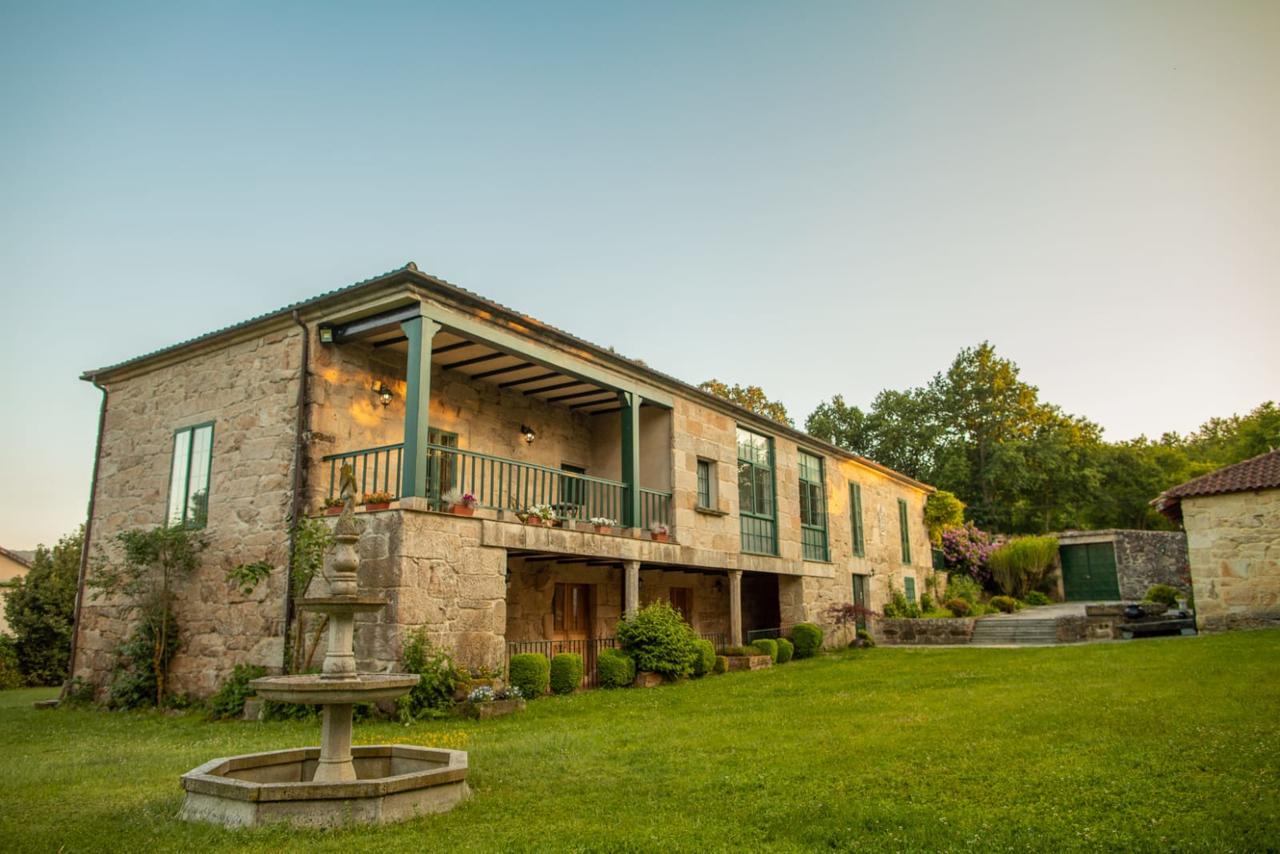Jardines Pazo A Fabrica Konuk evi Celanova Dış mekan fotoğraf