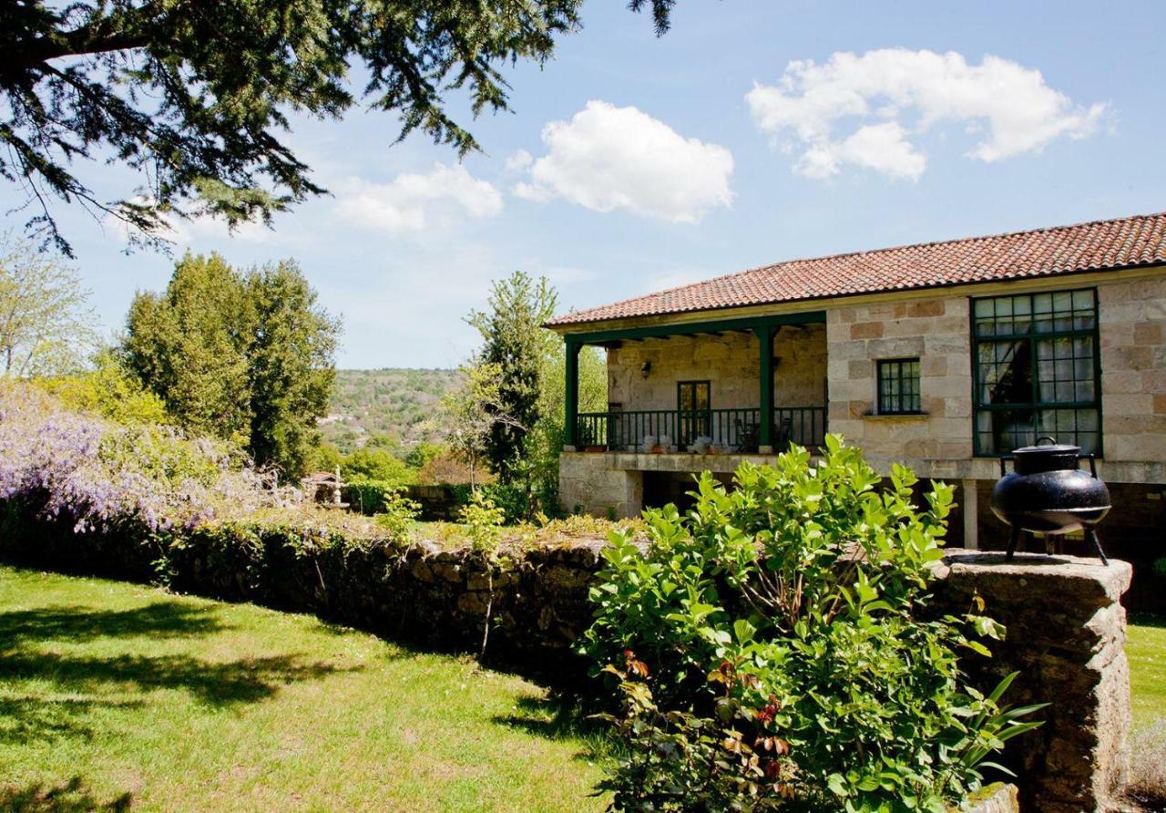 Jardines Pazo A Fabrica Konuk evi Celanova Dış mekan fotoğraf