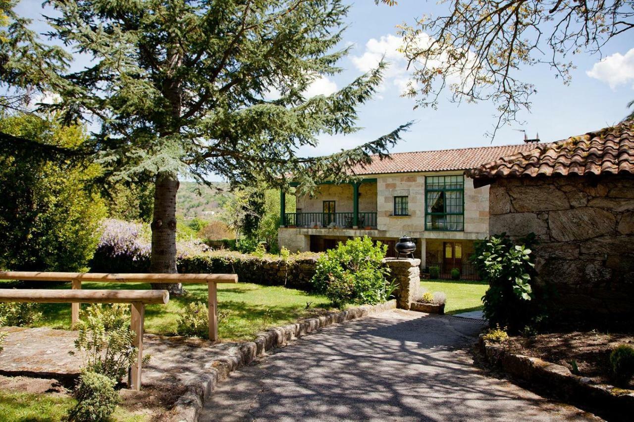 Jardines Pazo A Fabrica Konuk evi Celanova Dış mekan fotoğraf