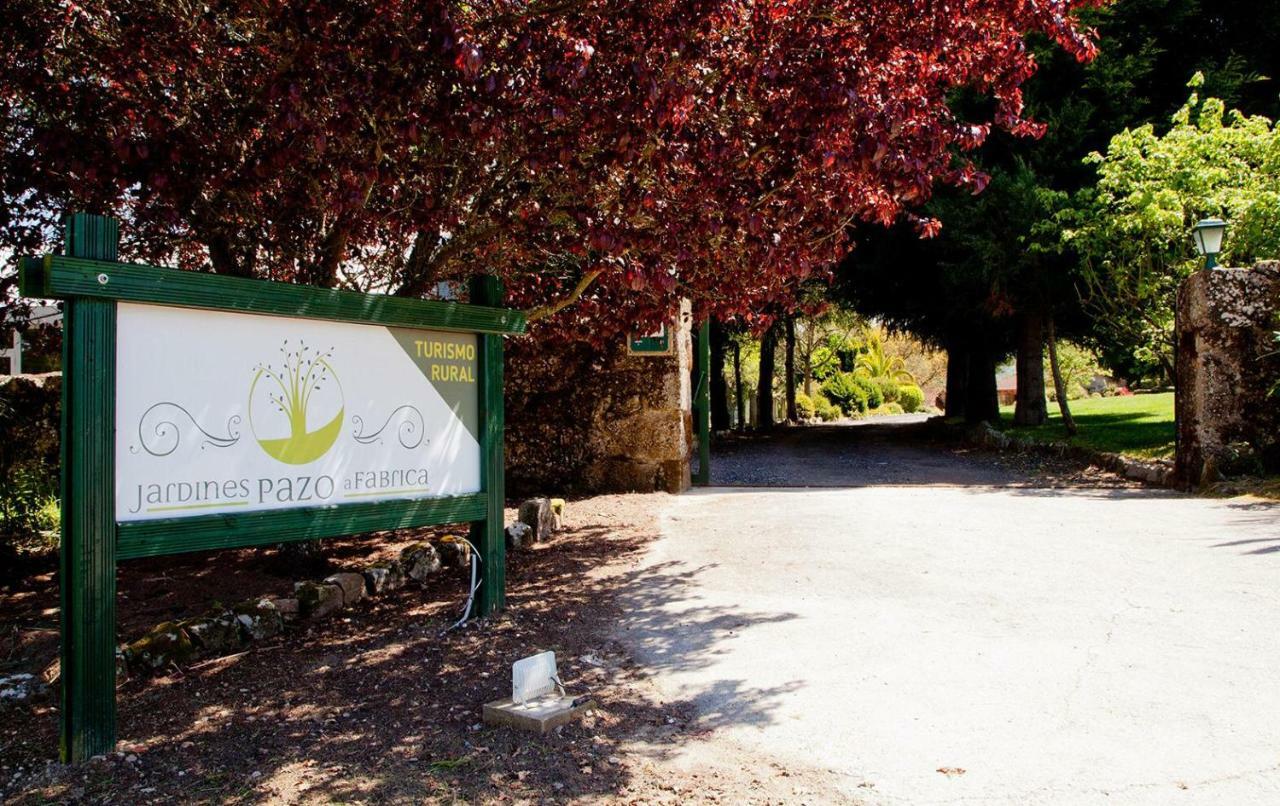 Jardines Pazo A Fabrica Konuk evi Celanova Dış mekan fotoğraf