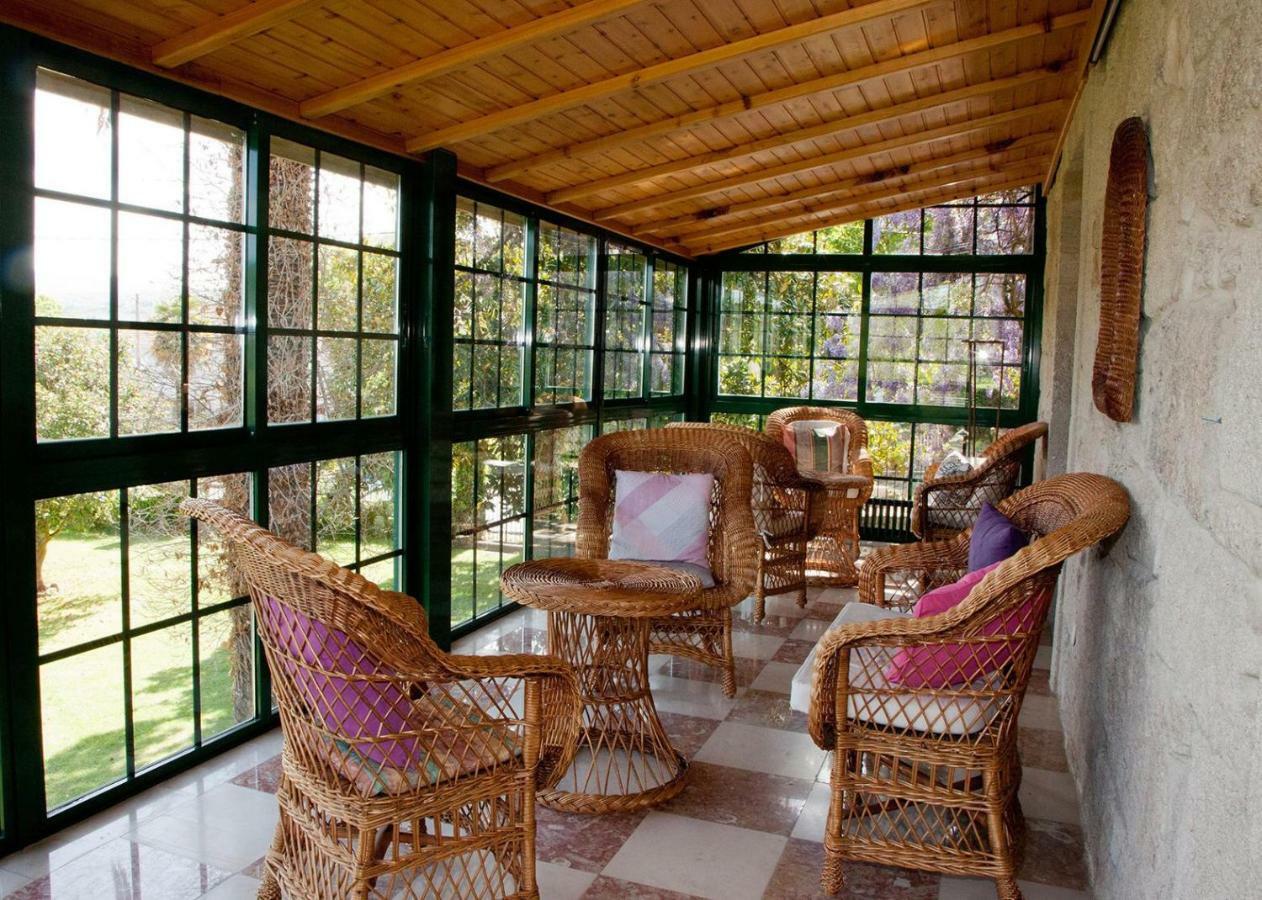 Jardines Pazo A Fabrica Konuk evi Celanova Dış mekan fotoğraf
