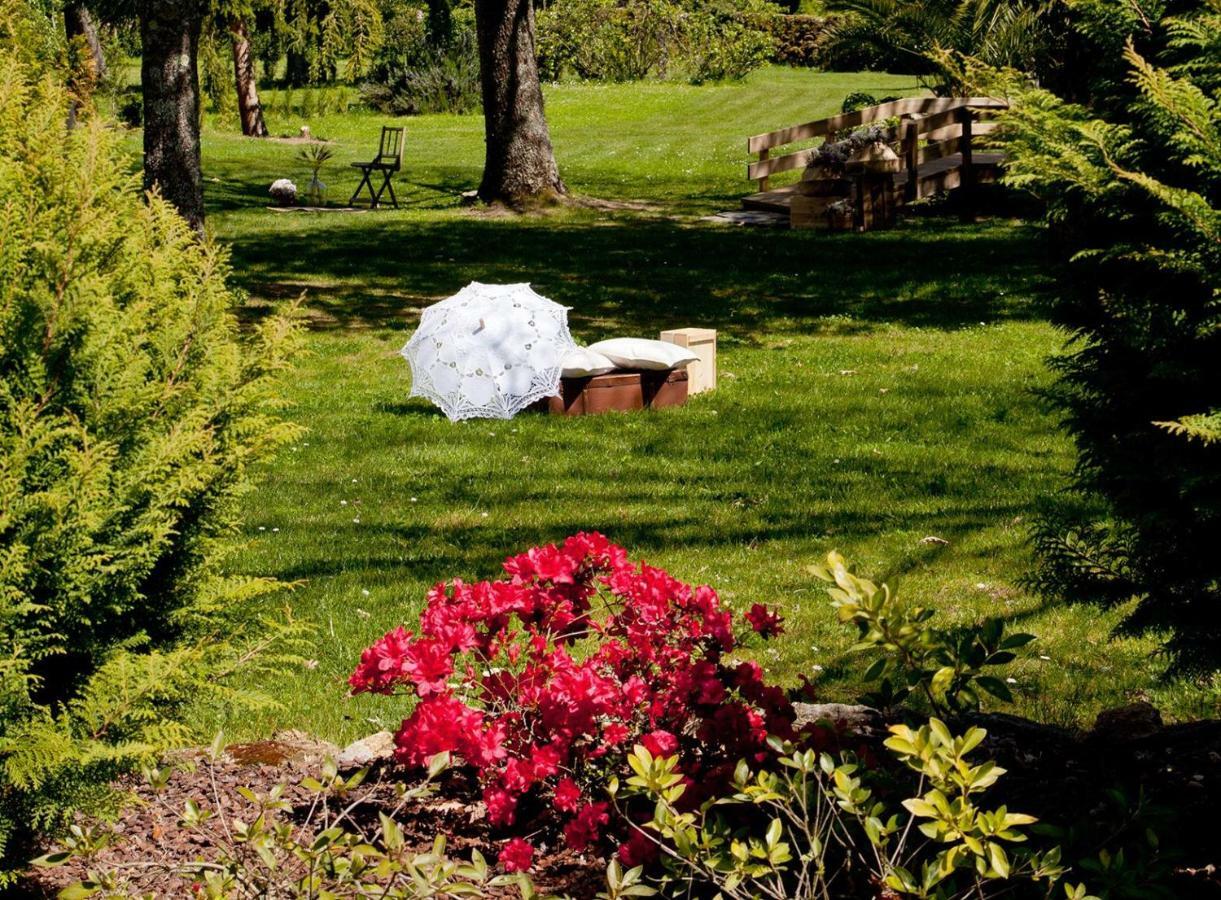 Jardines Pazo A Fabrica Konuk evi Celanova Dış mekan fotoğraf