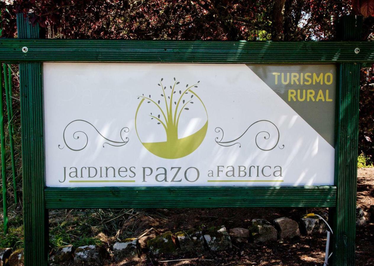 Jardines Pazo A Fabrica Konuk evi Celanova Dış mekan fotoğraf