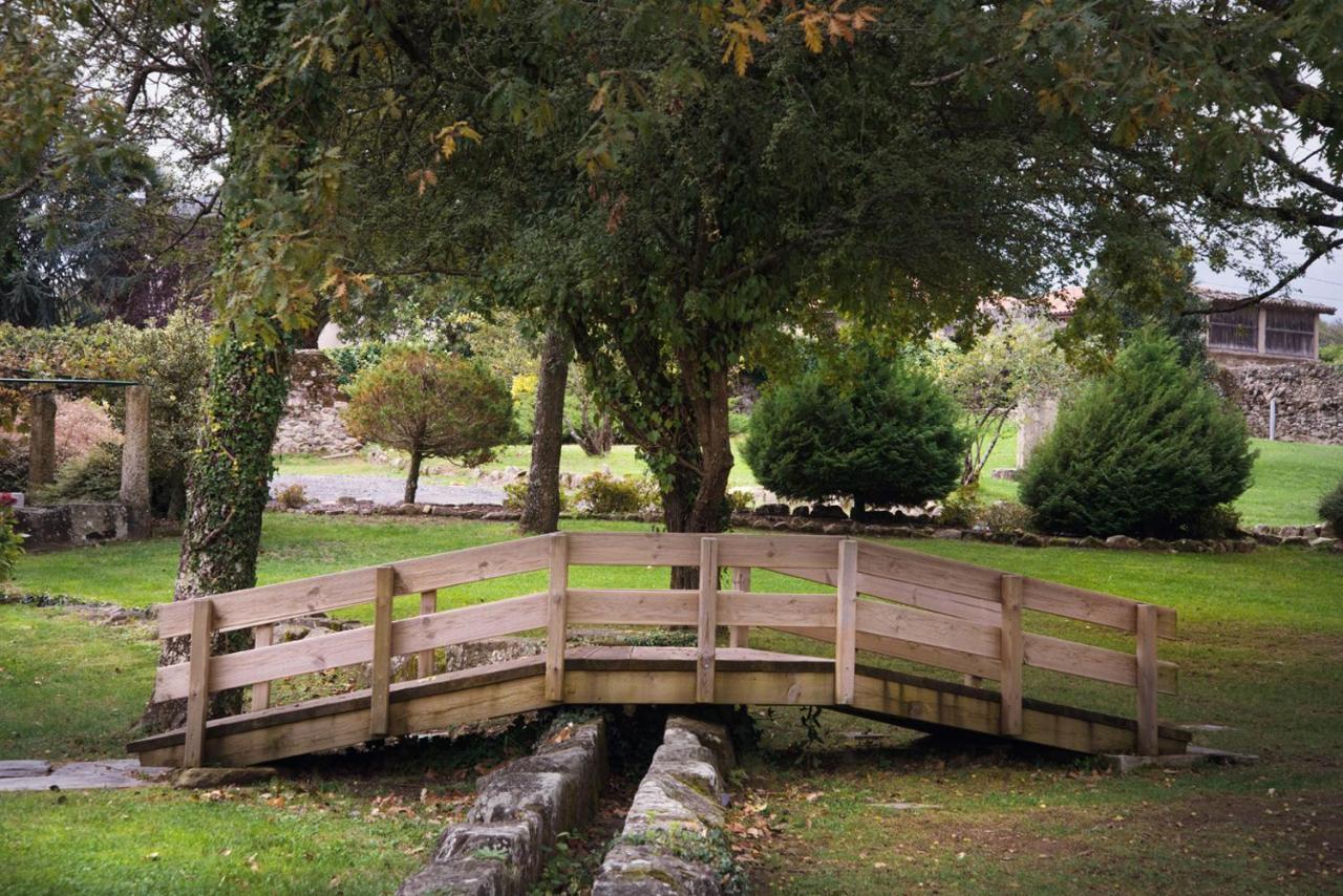 Jardines Pazo A Fabrica Konuk evi Celanova Dış mekan fotoğraf